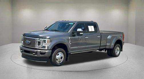 Carbonized Gray Metallic 2022 Ford F-350 Platinum