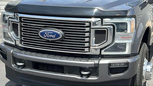 Carbonized Gray Metallic 2022 Ford F-350 Platinum
