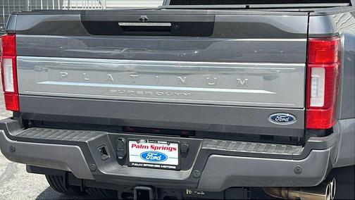 Carbonized Gray Metallic 2022 Ford F-350 Platinum