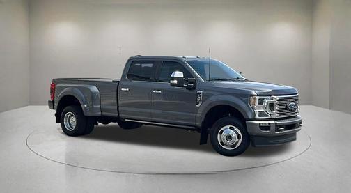 Carbonized Gray Metallic 2022 Ford F-350 Platinum