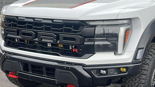 Oxford White 2024 Ford F-150 Raptor