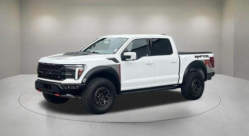 Oxford White 2024 Ford F-150 Raptor