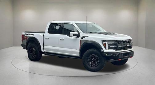 Oxford White 2024 Ford F-150 Raptor