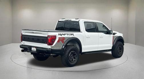 Oxford White 2024 Ford F-150 Raptor