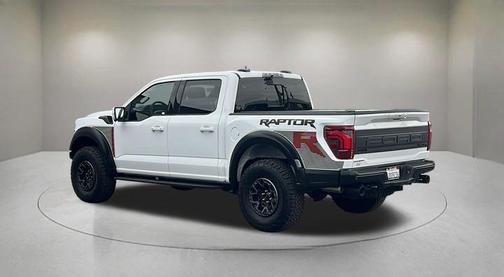 Oxford White 2024 Ford F-150 Raptor