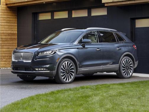 Chroma Caviar Dark Gray Metallic Clearcoat 2022 Lincoln Nautilus Black Label