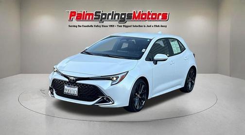 2025 Toyota Corolla XSE