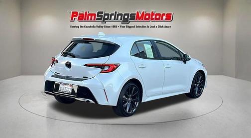 2025 Toyota Corolla XSE