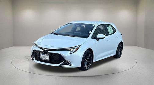 2025 Toyota Corolla XSE