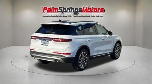 2025 Lincoln Corsair Reserve