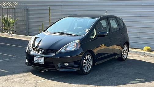 2012 Honda Fit Sport