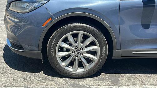 Ocean Drive Blue Metallic Tinted Clearciat 2022 Lincoln Corsair Standard