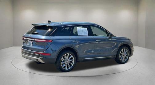 Ocean Drive Blue Metallic Tinted Clearciat 2022 Lincoln Corsair Standard