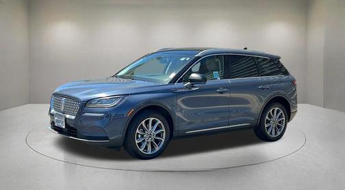 Ocean Drive Blue Metallic Tinted Clearciat 2022 Lincoln Corsair Standard