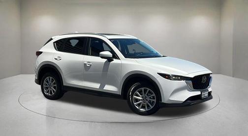 Rhodium White Metallic 2023 Mazda CX-5 2.5 S Preferred Package