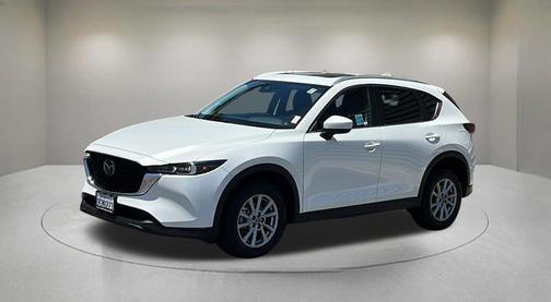 Rhodium White Metallic 2023 Mazda CX-5 2.5 S Preferred Package