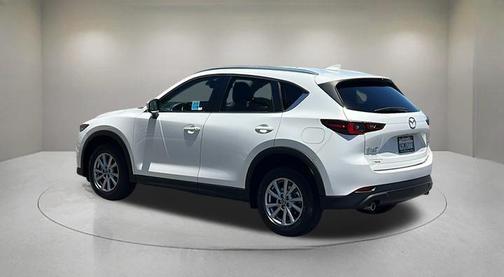 Rhodium White Metallic 2023 Mazda CX-5 2.5 S Preferred Package