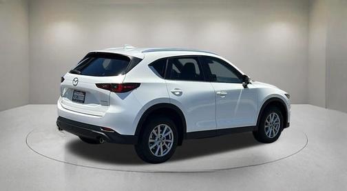 Rhodium White Metallic 2023 Mazda CX-5 2.5 S Preferred Package