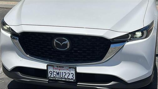 Rhodium White Metallic 2023 Mazda CX-5 2.5 S Preferred Package