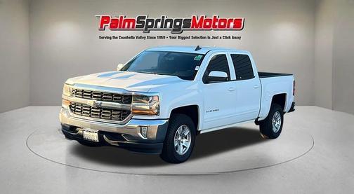 2018 Chevrolet Silverado 1500 1LT