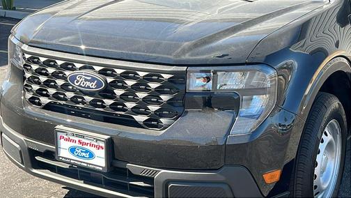 Shadow Black 2026 Ford Maverick XL