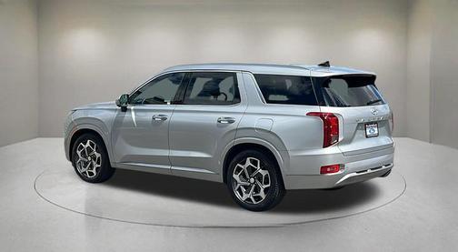 Typhoon Silver 2022 Hyundai PALISADE Calligraphy