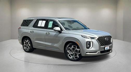 Typhoon Silver 2022 Hyundai PALISADE Calligraphy