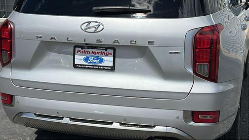 Typhoon Silver 2022 Hyundai PALISADE Calligraphy