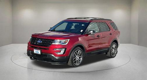 2017 Ford Explorer sport