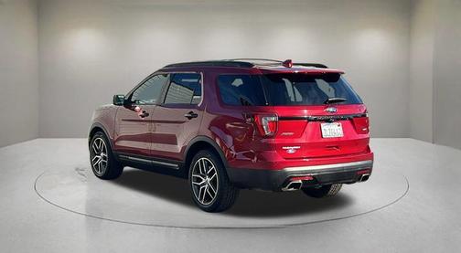 2017 Ford Explorer sport