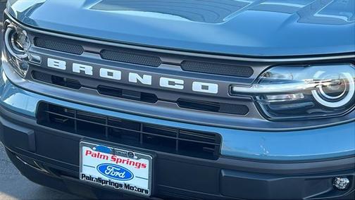 2022 Ford Bronco Sport Big Bend