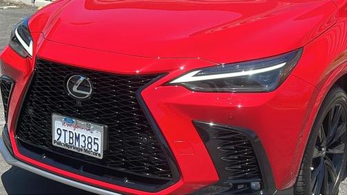 2025 Lexus NX 450h+ F SPORT Handling