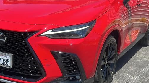2025 Lexus NX 450h+ F SPORT Handling