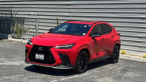 2025 Lexus NX 450h+ F SPORT Handling