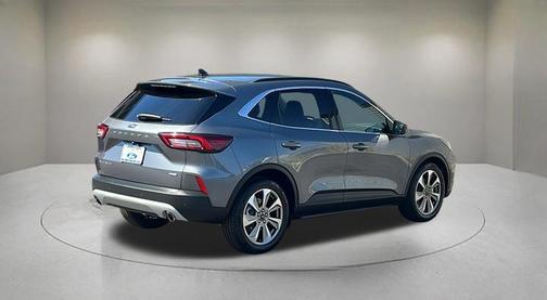 Carbonized Gray Metallic 2023 Ford Escape Platinum