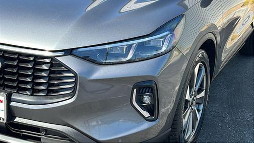 Carbonized Gray Metallic 2023 Ford Escape Platinum