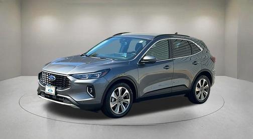 Carbonized Gray Metallic 2023 Ford Escape Platinum