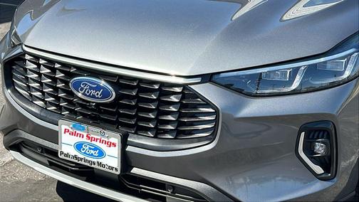 Carbonized Gray Metallic 2023 Ford Escape Platinum