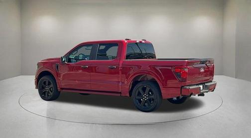 Ruby Red Metallic Tinted Clearcoat 2026 Ford F-150 STX