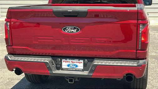 Ruby Red Metallic Tinted Clearcoat 2026 Ford F-150 STX