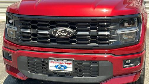Ruby Red Metallic Tinted Clearcoat 2026 Ford F-150 STX