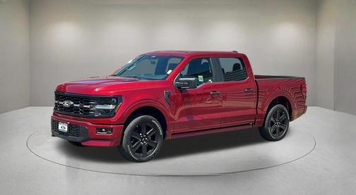 Ruby Red Metallic Tinted Clearcoat 2026 Ford F-150 STX
