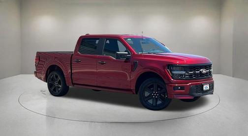 Ruby Red Metallic Tinted Clearcoat 2026 Ford F-150 STX
