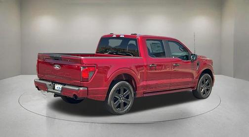 Ruby Red Metallic Tinted Clearcoat 2026 Ford F-150 STX