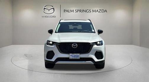 Rhodium White Premium 2025 Mazda CX-70 PHEV Premium Package