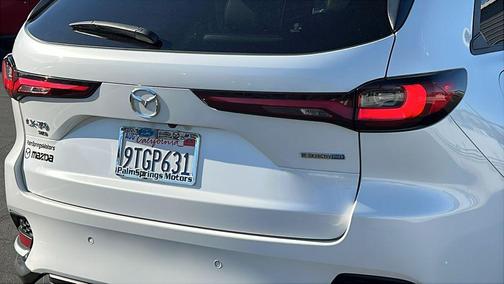 Rhodium White Premium 2025 Mazda CX-70 PHEV Premium Package