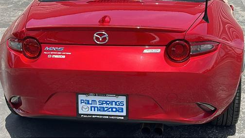 Soul Red Metallic 2016 Mazda MX-5 Miata Grand Touring