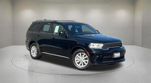 DB Black Clearcoat 2023 Dodge Durango SXT RWD