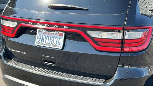 DB Black Clearcoat 2023 Dodge Durango SXT RWD