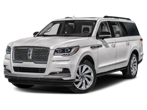Pristine White Metallic Tri-Coat 2024 Lincoln Navigator Reserve